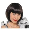 Black Flapper Wig