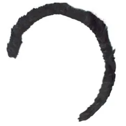 Black Cat Or Mouse Fur Tail