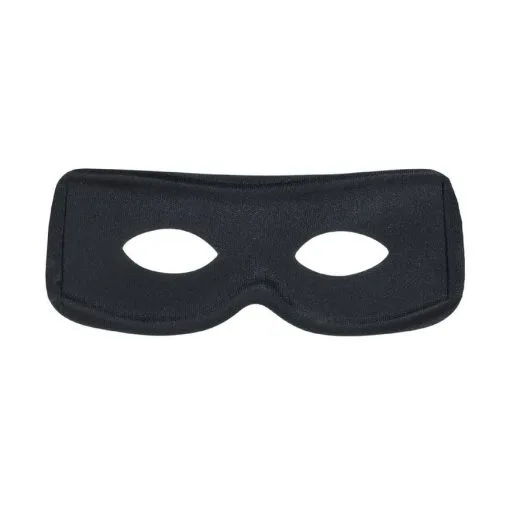 Black Bandit Mask -Costumes By Theme Shop 175836