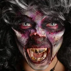 Black Cream Makeup 0.7oz -Costumes By Theme Shop 176223 02