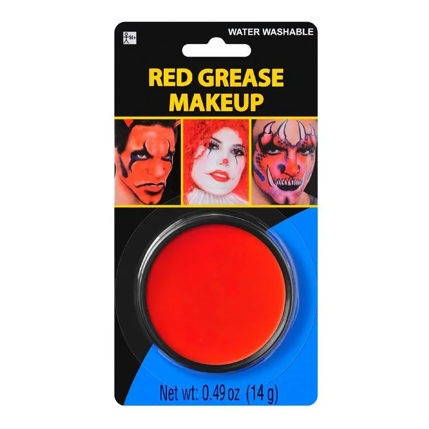 Red Grease Makeup 0.49oz 1 Red Grease Makeup 0.49oz
