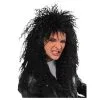 Black Rocker Wig