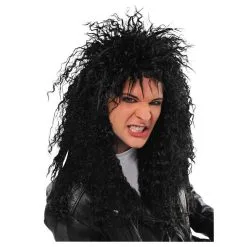 Black Rocker Wig
