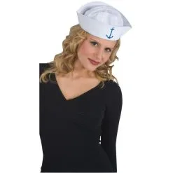 Sailor Hat -Costumes By Theme Shop 176434 02