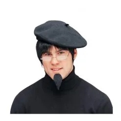 Classic Beret -Costumes By Theme Shop 278743 01