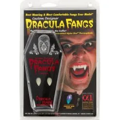 Custom Designer Dracula Fangs -Costumes By Theme Shop 393513 02
