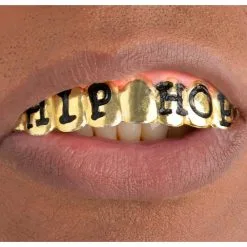 Grillz Hip Hop Gold Teeth