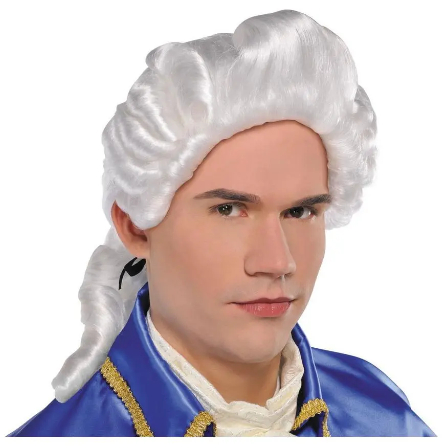 Colonial Wig 1 Colonial Wig