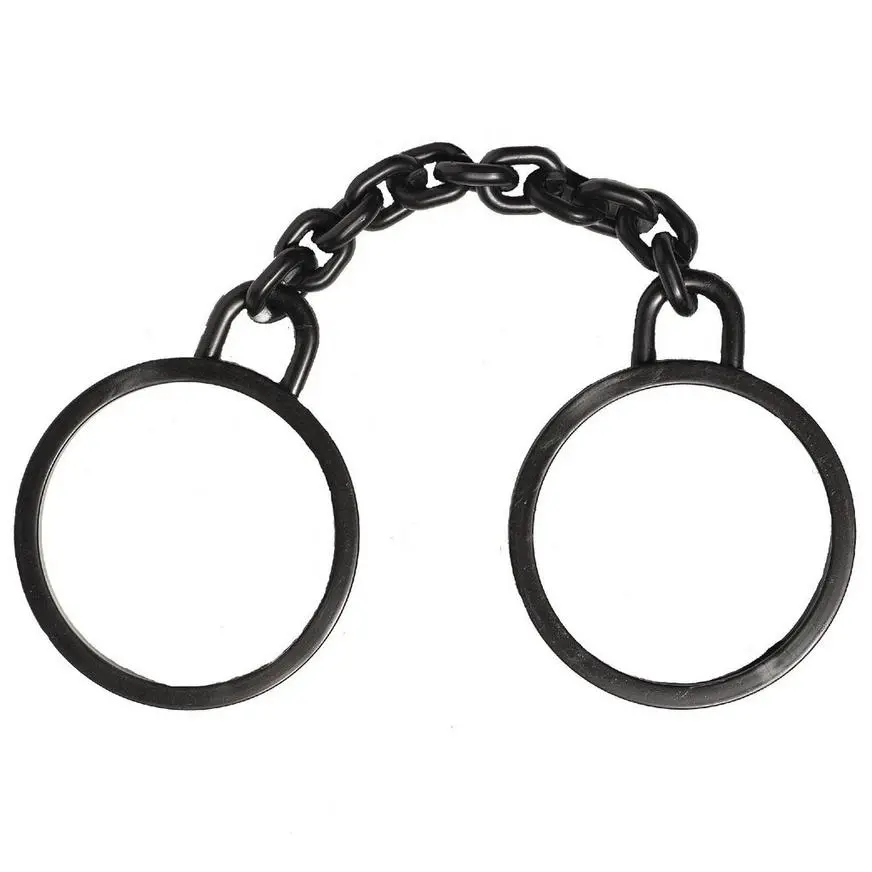 Black Rubber Shackles 1 Black Rubber Shackles