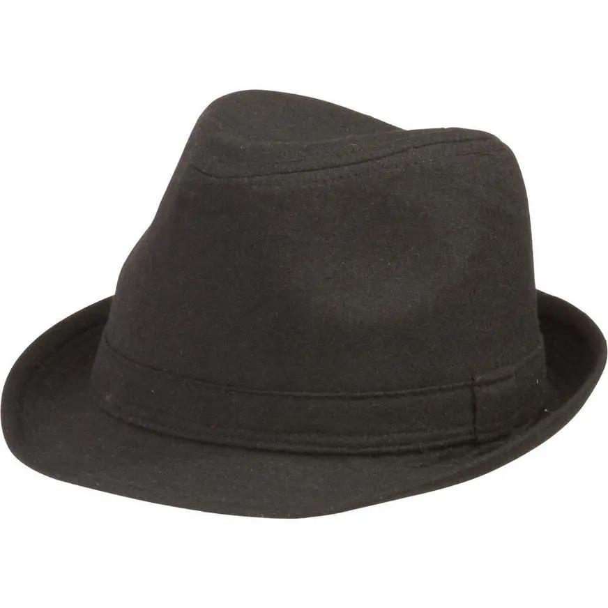 Black Fedora Hat 1 Black Fedora Hat