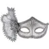 Brocade Parisian Masquerade Mask