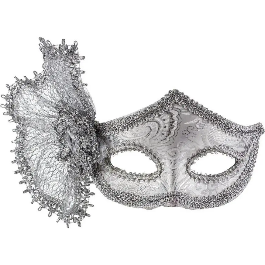 Brocade Parisian Masquerade Mask 1 Brocade Parisian Masquerade Mask