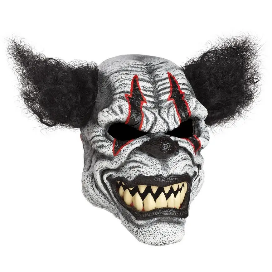 Last Laugh Motion Clown Mask 1 Last Laugh Motion Clown Mask