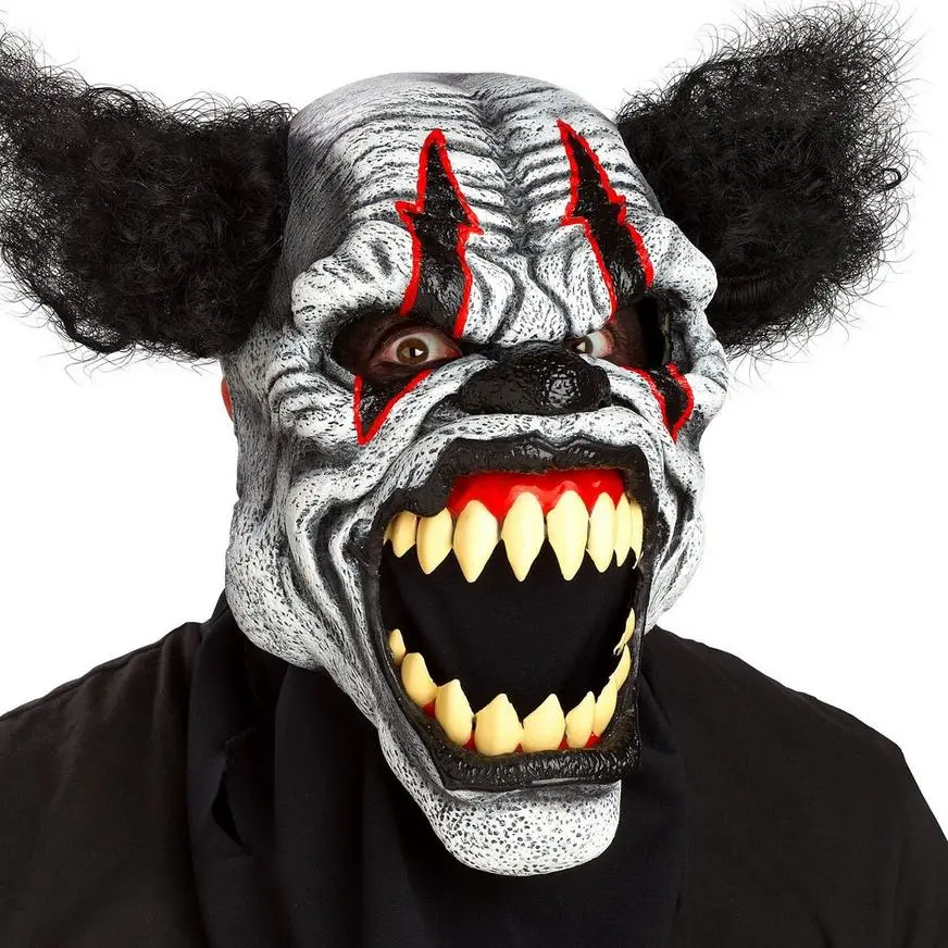 Last Laugh Motion Clown Mask 2 Last Laugh Motion Clown Mask - Image 2
