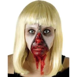 Zipper Makeup Kit -Costumes By Theme Shop 490201 02