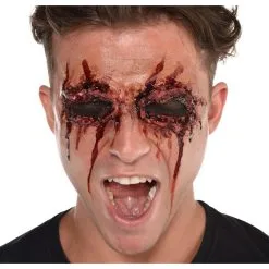 See No Evil Bloody Face Prosthetic