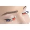 Self-Adhesive Patriotic Tinsel False Eyelashes