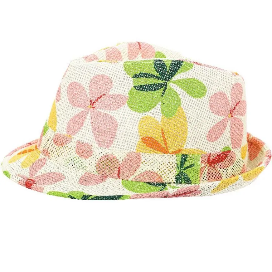 Summer Flower Fedora 1 Summer Flower Fedora