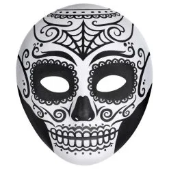 Day Of The Dead Face Mask