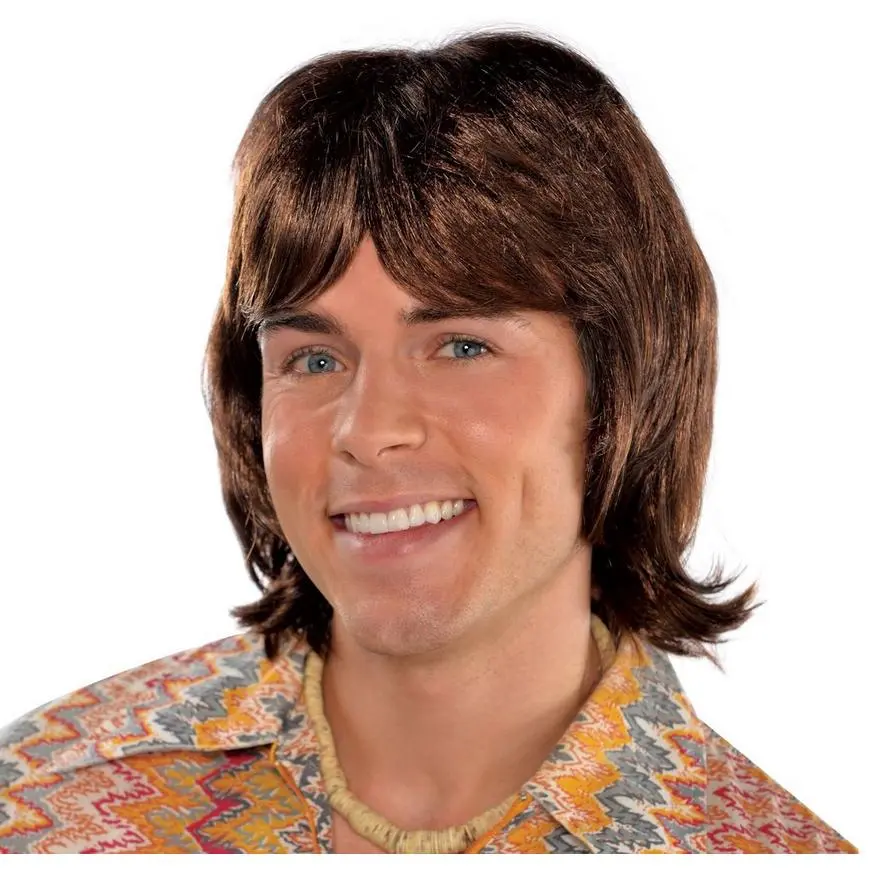 70s Heartthrob Wig 1 70s Heartthrob Wig
