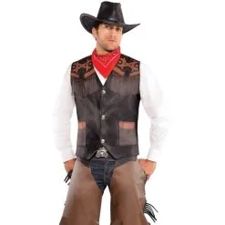 Cowboy Vest Deluxe