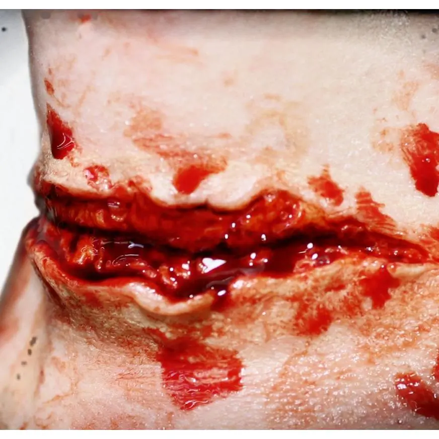 Cut Throat Prosthetics- Tinsley Transfers 1 Cut Throat Prosthetics- Tinsley Transfers