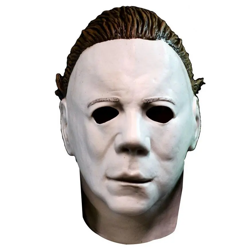 Michael Myers Mask With Hair - Halloween II 1 Michael Myers Mask With Hair - Halloween II