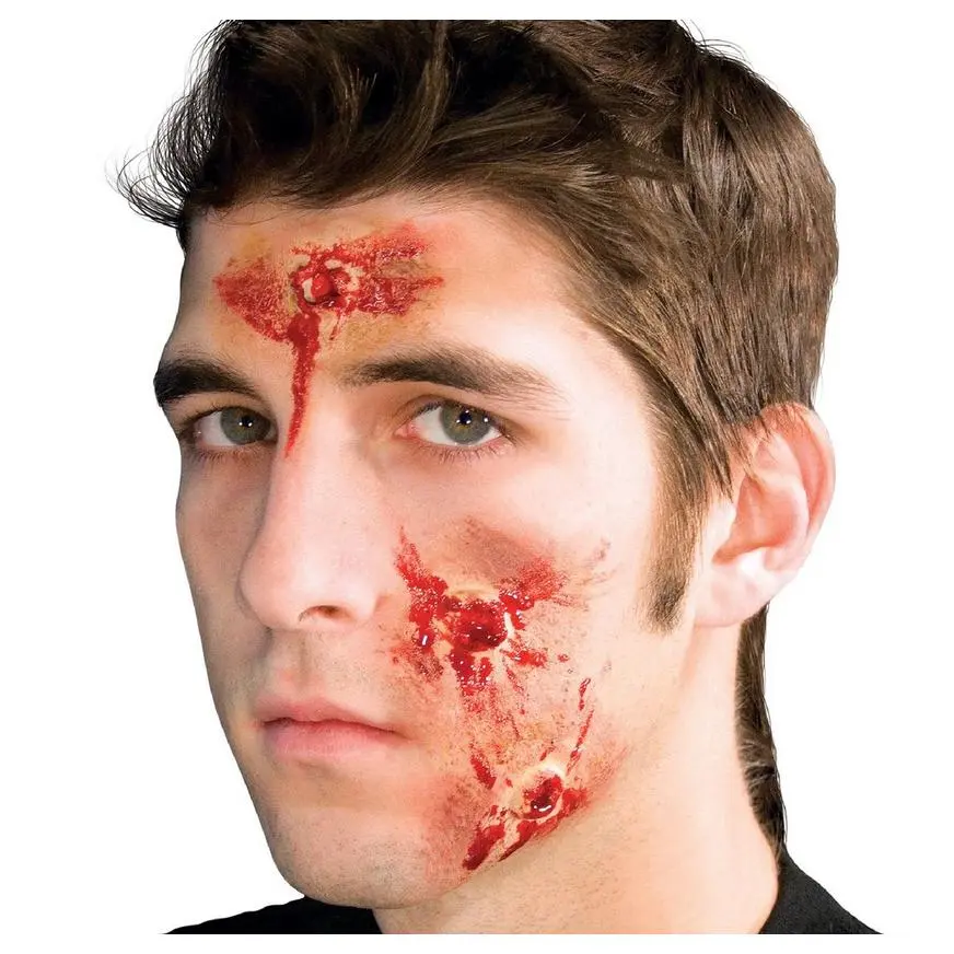 Bullet Hole Prosthetics 1 Bullet Hole Prosthetics