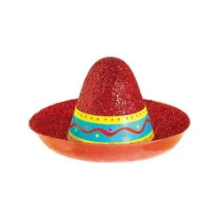 Glitter Mini Sombrero
