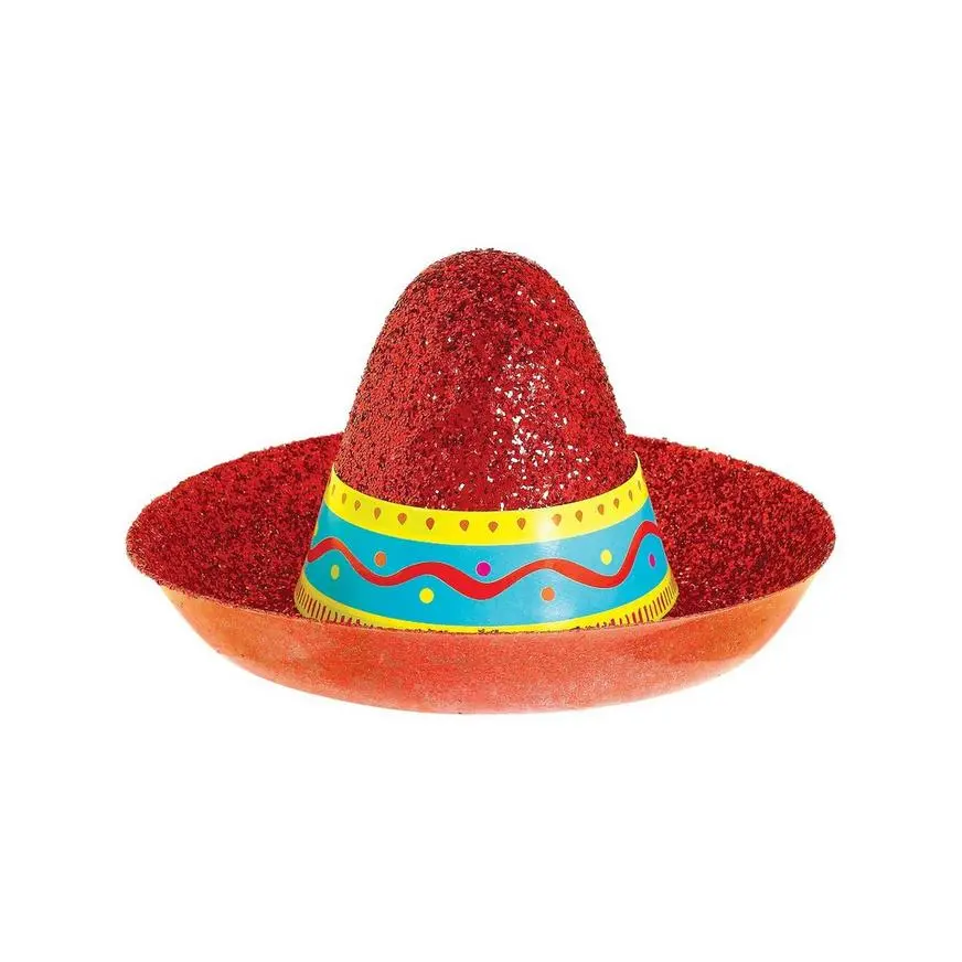 Glitter Mini Sombrero 1 Glitter Mini Sombrero