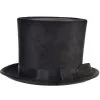 Victorian Black Top Hat Deluxe