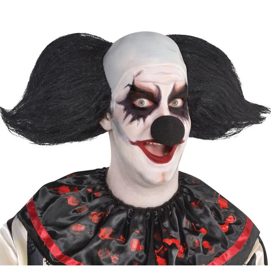 Black Clown Wig - Freak Show 1 Black Clown Wig - Freak Show