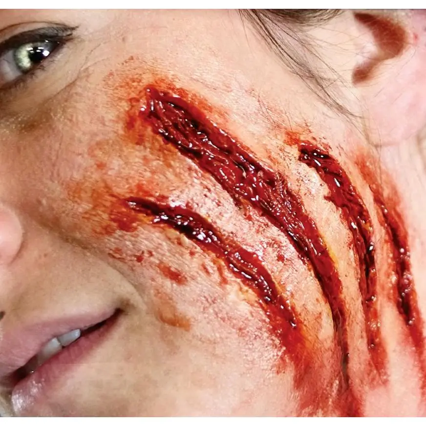 Slash Wound Prosthetic- Tinsley Transfers 1 Slash Wound Prosthetic- Tinsley Transfers