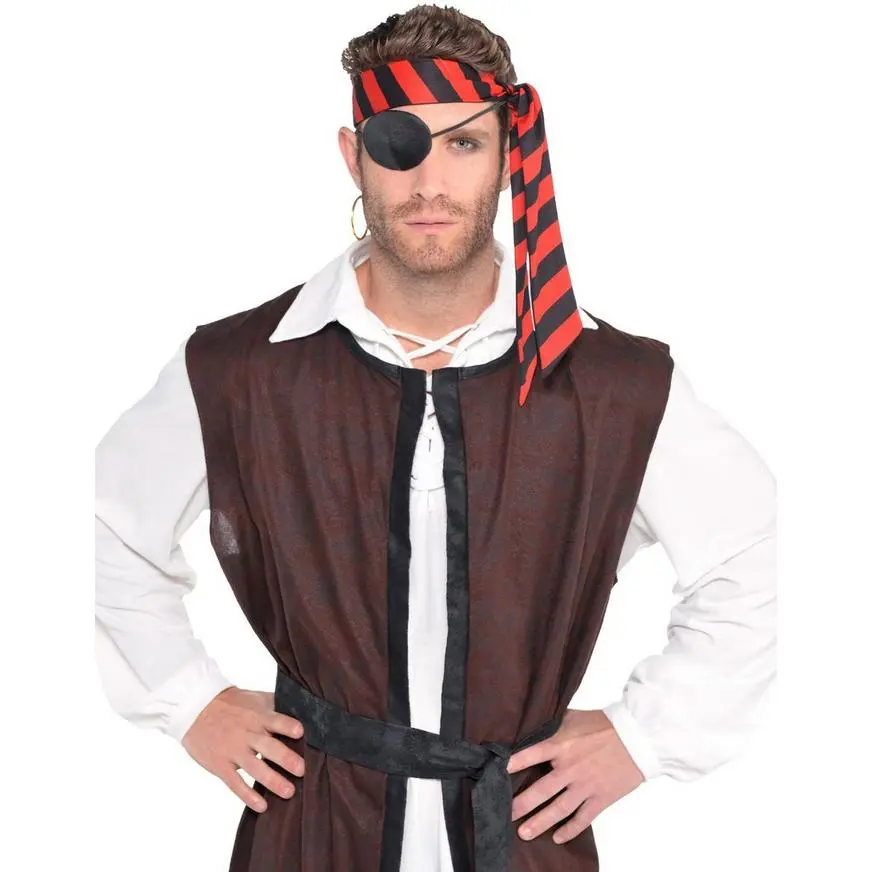 Pirate Headscarf 2 Pirate Headscarf - Image 2