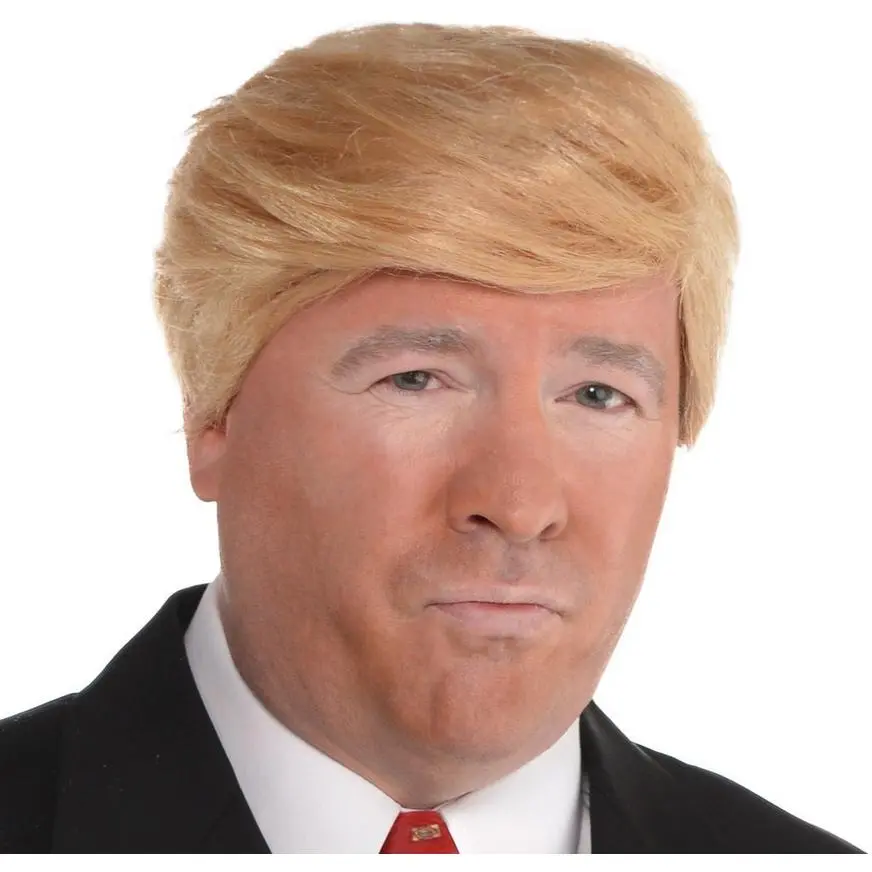 Combover Presidential Candidate Wig 1 Combover Presidential Candidate Wig