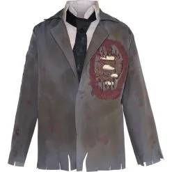 Child Zombie Jacket -Costumes By Theme Shop 686510 01