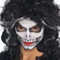 Black & White Makeup Sticks 2ct -Costumes By Theme Shop 686558 02