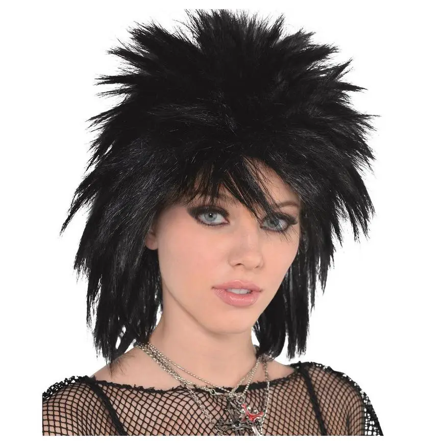 80s Rocker Wig 1 80s Rocker Wig