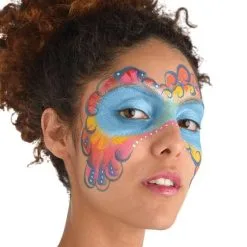 All-In-One Halloween Makeup Kit 18pc 7 All-In-One Halloween Makeup Kit 18pc -Costumes By Theme Shop 686683 03