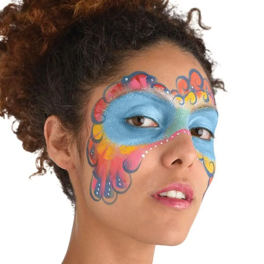 All-In-One Halloween Makeup Kit 18pc 4 All-In-One Halloween Makeup Kit 18pc - Image 4