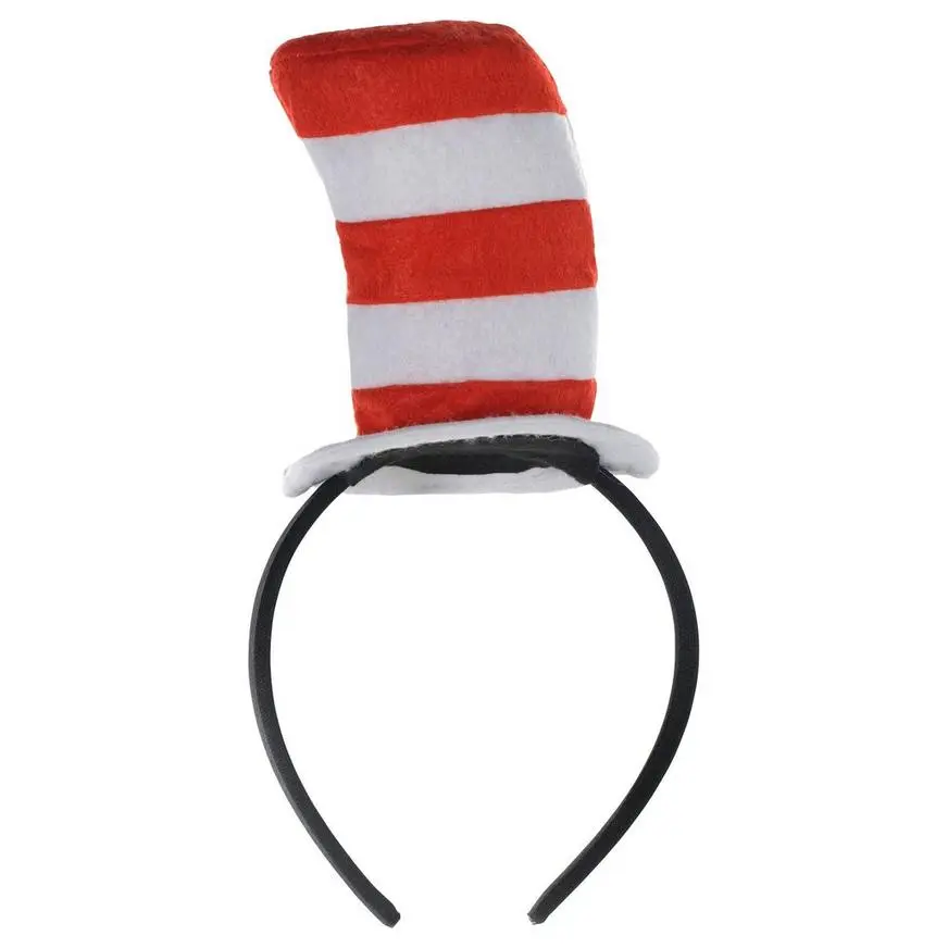 Cat In The Hat Headband - Dr. Seuss 1 Cat In The Hat Headband - Dr. Seuss