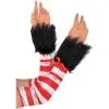 Womens Cat In The Hat Arm Warmers - Dr. Seuss