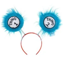 Thing 1 & Thing 2 Head Bopper - Dr. Seuss