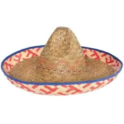 Straw Sombrero