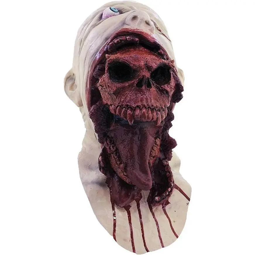 CARETAS REV Blurp Charlie Latex Mask 1 CARETAS REV Blurp Charlie Latex Mask