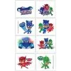 PJ Masks Tattoos 1 Sheet