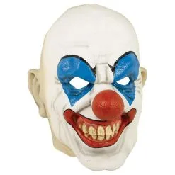 Adult Bald Clown Mask