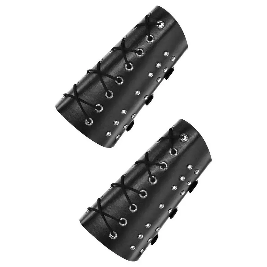 Adult Studded Cuffs 2ct 1 Adult Studded Cuffs 2ct