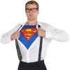Adult Clark Kent Costume Accessory Kit - Superman