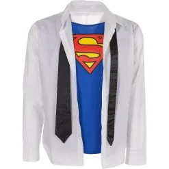 Adult Clark Kent Costume Accessory Kit - Superman -Costumes By Theme Shop 752515 02